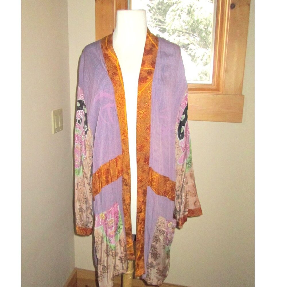 Kusnadi Rayon Skirt and Jacket with Cotton Blend Tienda HoTop - Picture 9 of 15